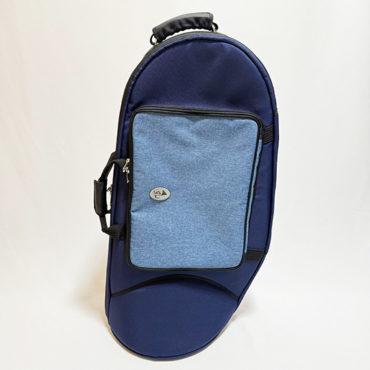 【特注カラー】MB(マーカス・ボナ) ユーフォニアム ソフトケース/ブルー＆カチオンブルー