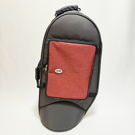 【特注カラー】MB(マーカス・ボナ) ユーフォニアム ソフトケース/ダークブラウン＆カチオンワイン