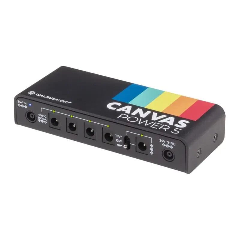 Canvas Power 5 パワーサプライ / 専用電源アダプター付属【WAL-CANV/PWR5】