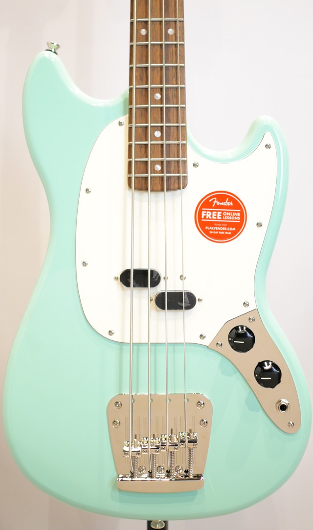 Classic Vibe 60s Mustang Bass / Surf Green