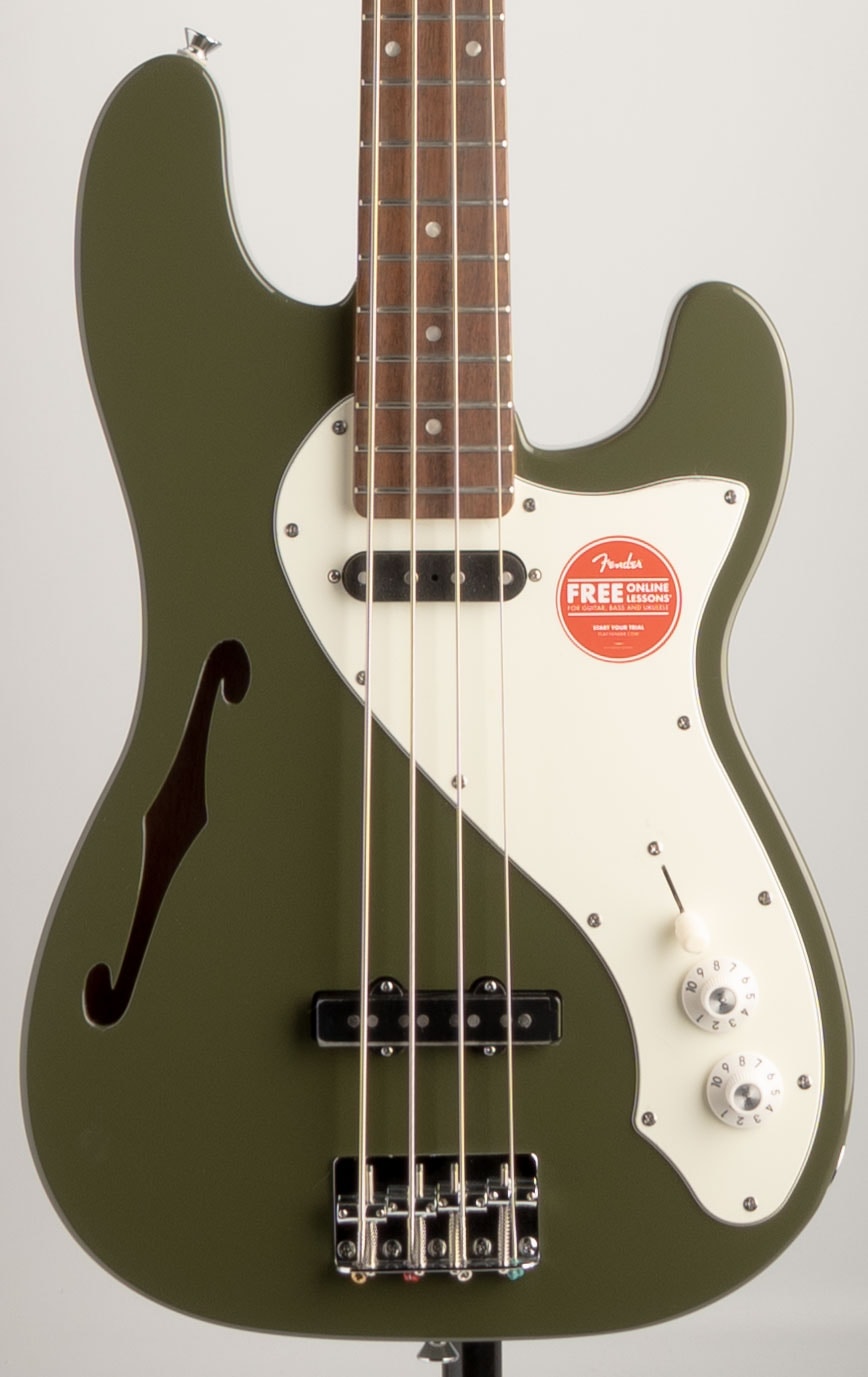 Paranormal Precision Bass Thinline SJ(Olive)