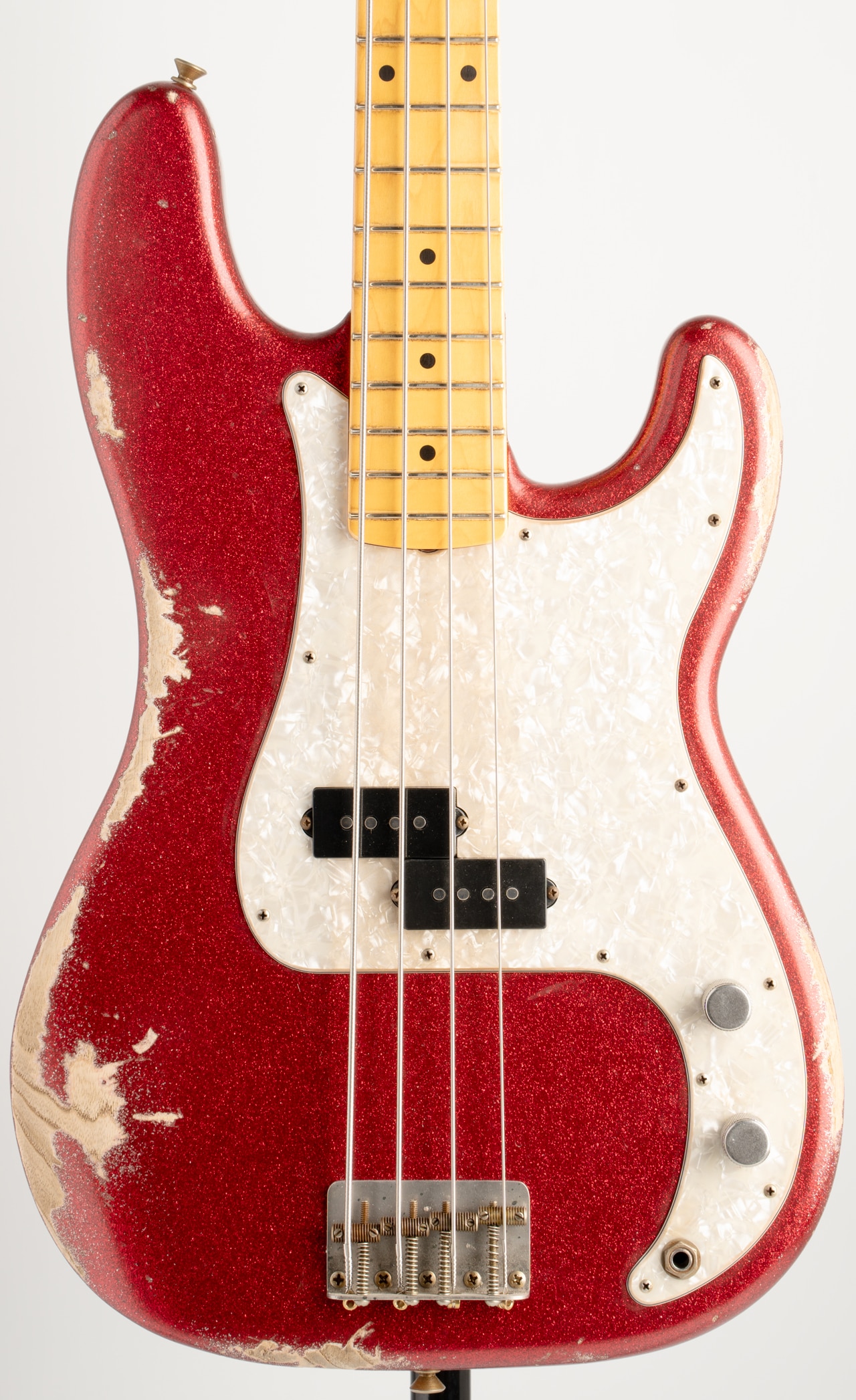 Limited Edition Masterbuilt J Precision Bass / King’s Red Sparkle / Built by Greg Fessler【CZ591177】