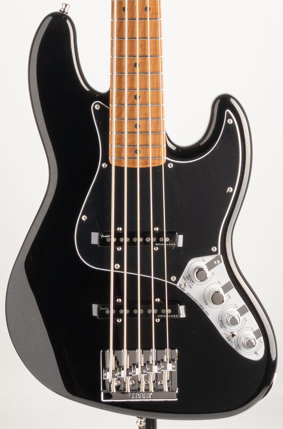 Limited Edition American Ultra II Jazz Bass V / Gold Dust