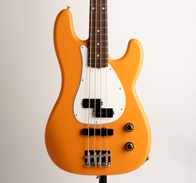 Master Built Series P/J BASS NOS CAPRI ORANGE  by Dennis Galuszka