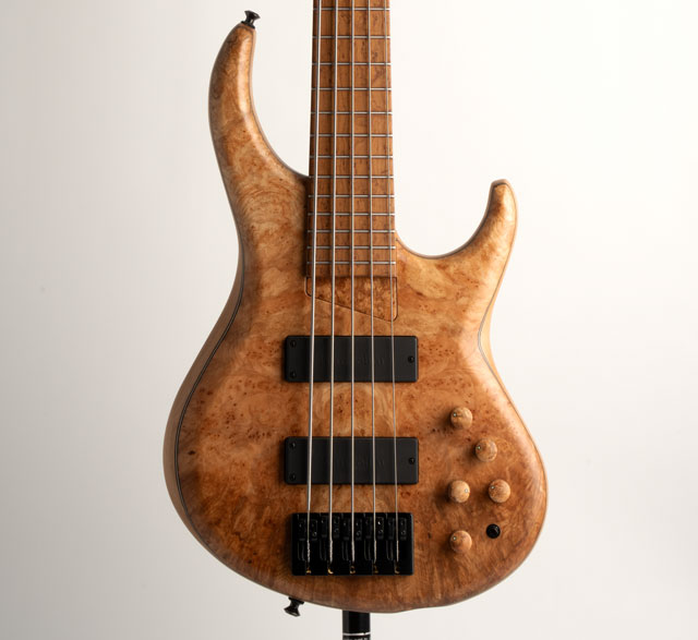 535-24 Figured Maple Burl 10Top 2026NAMM