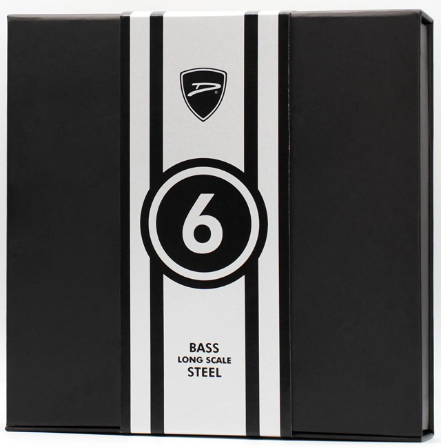 6-String Long-Scale Set - Stainless Steel [.030-.127]