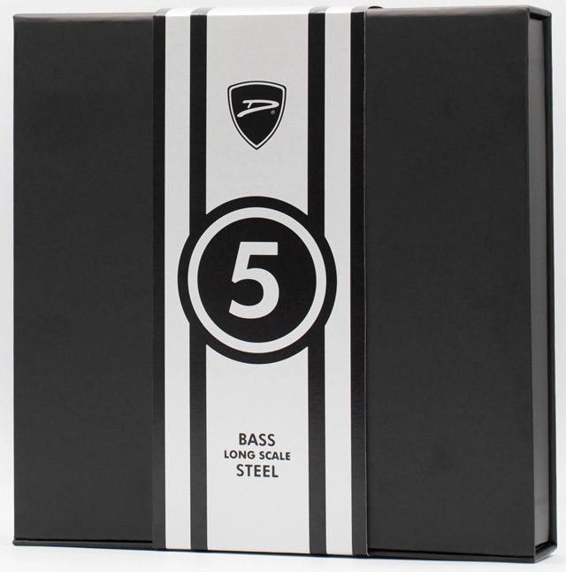 5-String Long-Scale Set - Stainless Steel[.045-.127]