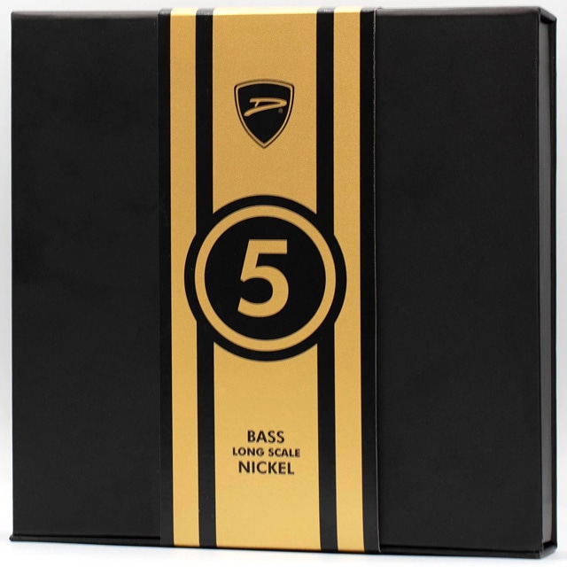 5-String Long-Scale Set - Stainless Steel[.045-.127]