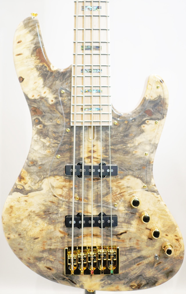 Bomber Bass / BB-5 Buckeye Burl Custom