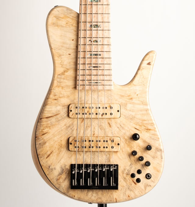 Imperial Elite 6strigns Buckeye Burl Top