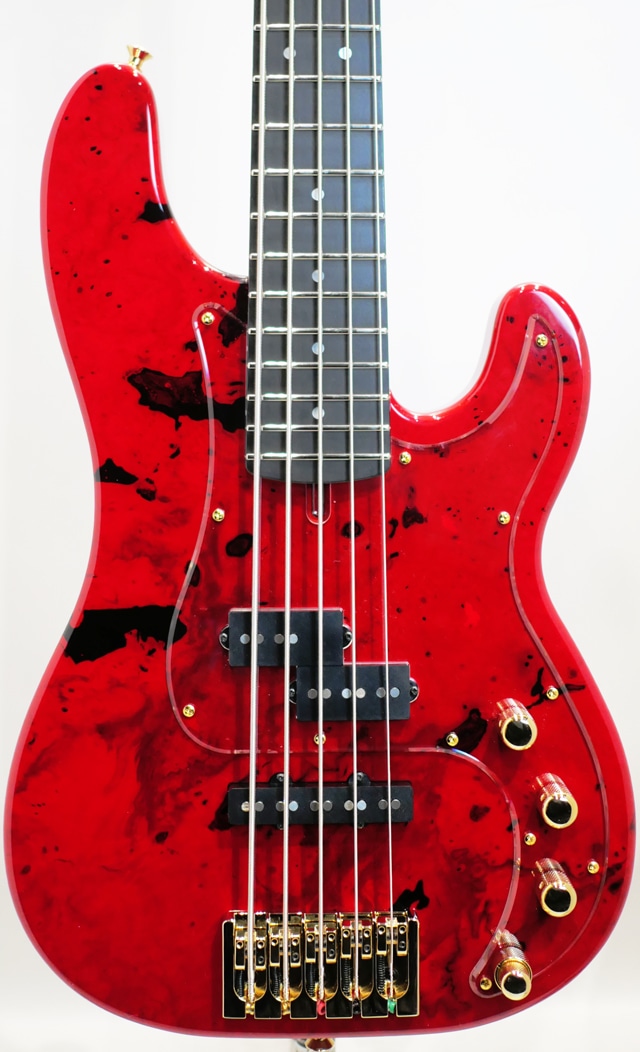 Bomber Bass / BB-5-109 PJ Buckeye Burl /MR “Akihito Tokunaga Model”