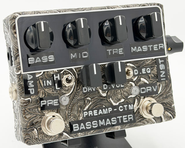 BMP1 / Bass Master Preamp -Switch Custom- (Gray Western)