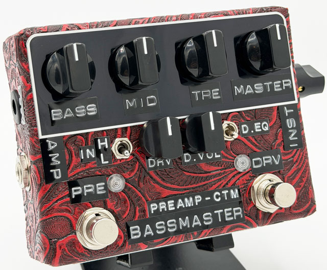 BMP1 / Bass Master Preamp -Switch Custom- (Crimson Western)