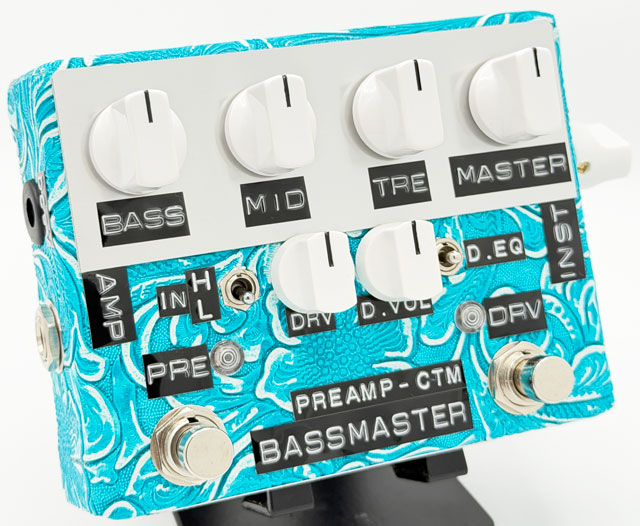 BMP1 / Bass Master Preamp -Switch Custom- (Aqua Western)
