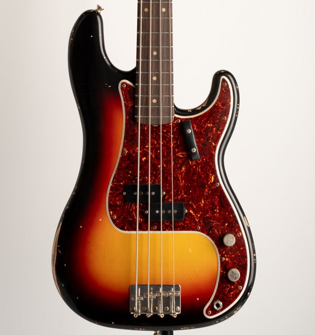 Contour Bass '59 Ugly Burst Heavy Aged