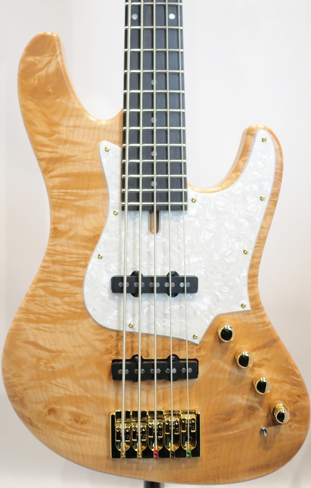 Bomber Bass / BB-5 European Chestnut Custom