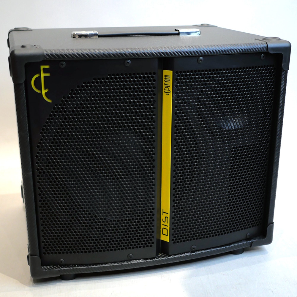 1×12 DIST3 Dual-Impedance Bass Speaker Cabinet 【4-8Ω/350W】