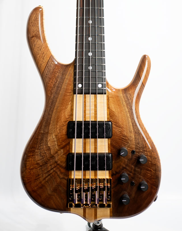BSR5TNE-CM AAAA Crotch Walnut & Tiger Maple