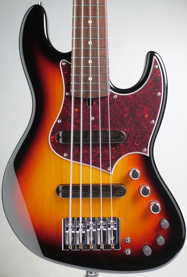 XJ-1T 5st Super Light Aged / 3TS/ Lacquer Finish