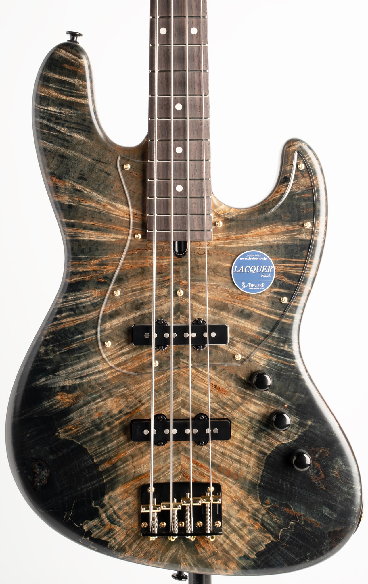 MJ1-CTM / Burl Maple / BLU-VGR-MAT #22338