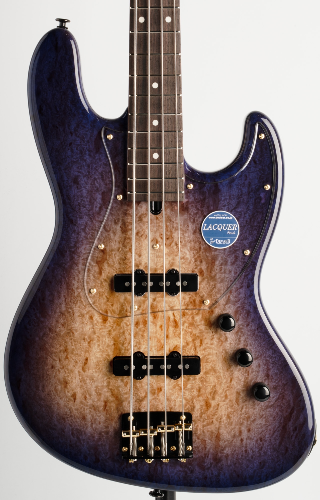MJ1-CTM / Camphor Burl / BLU-B #22337