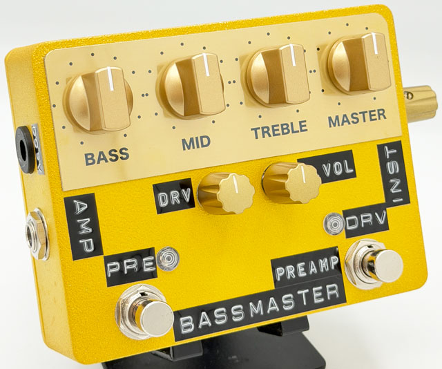 BMP1 (Splash Gold) / Bass Master Preamp