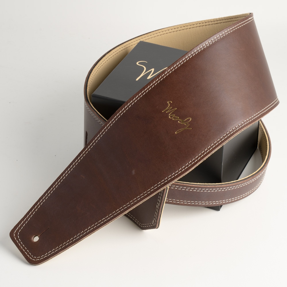 Leather 4.0 Inch Brown-Cream Standard Tail