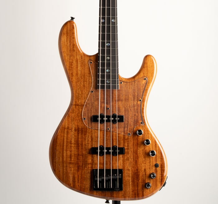 O.S. Rhino 4strings Koa Top
