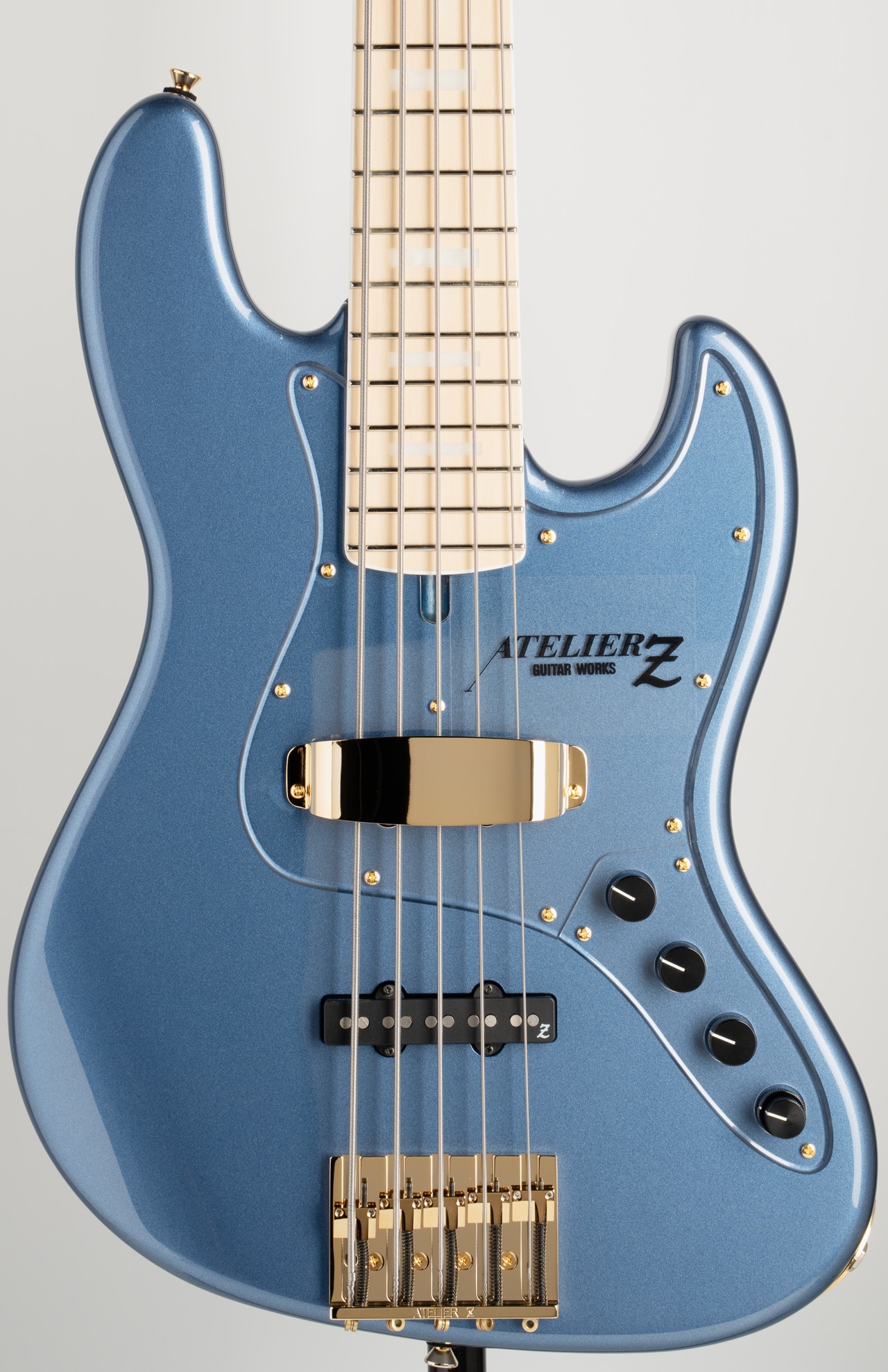 M#265 Custom“Old Lake Placid Blue/MH Gold Parts”