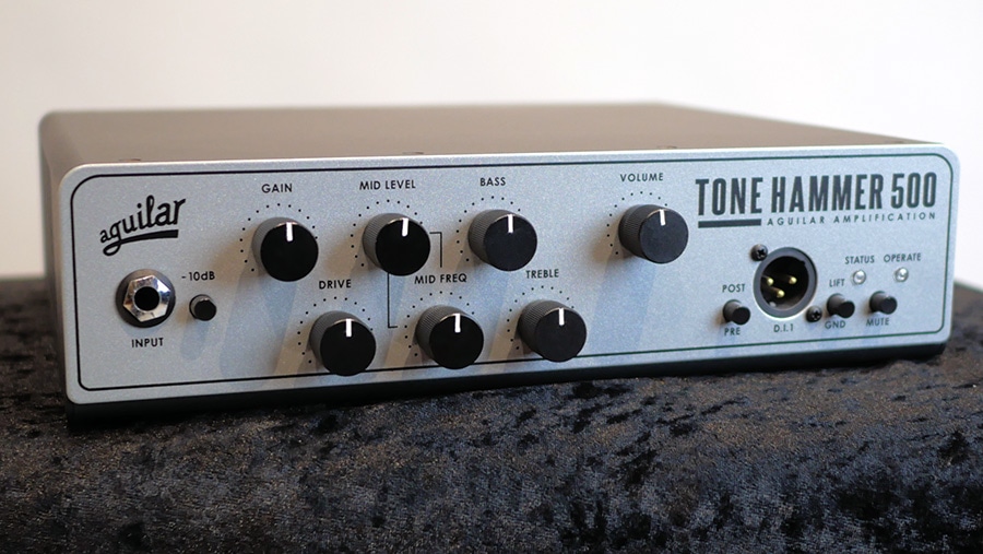 aguilar AG500 旧型　ベース用ヘッドアンプ aguilar AG500 旧型 ベース用ヘッドアンプ aguilar ag 500 sc