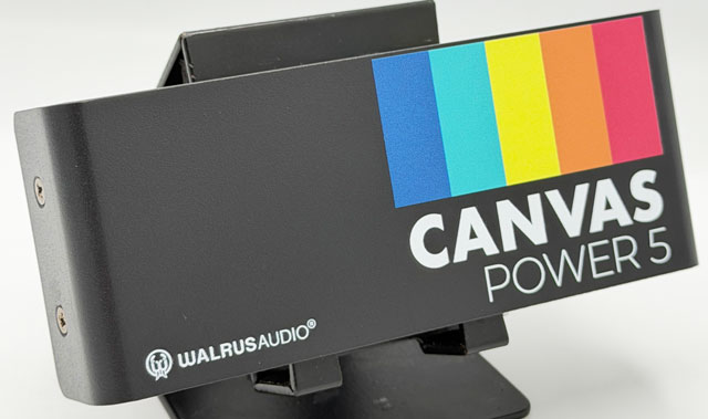 Canvas Power 5 パワーサプライ / 専用電源アダプター付属【WAL-CANV/PWR5】