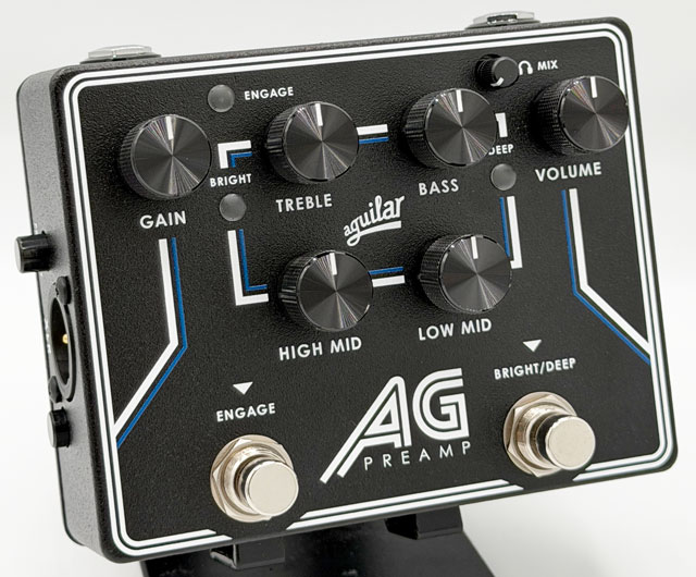 AG PREAMP / ANALOG BASS PREAMP AND DI