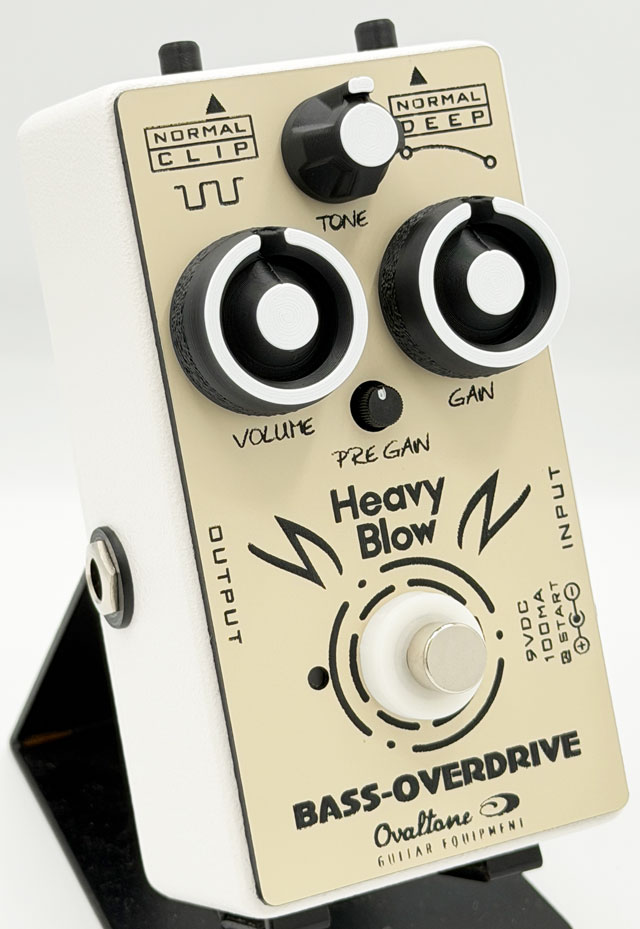 HEAVY BLOW / BASS-OVERDRIVE