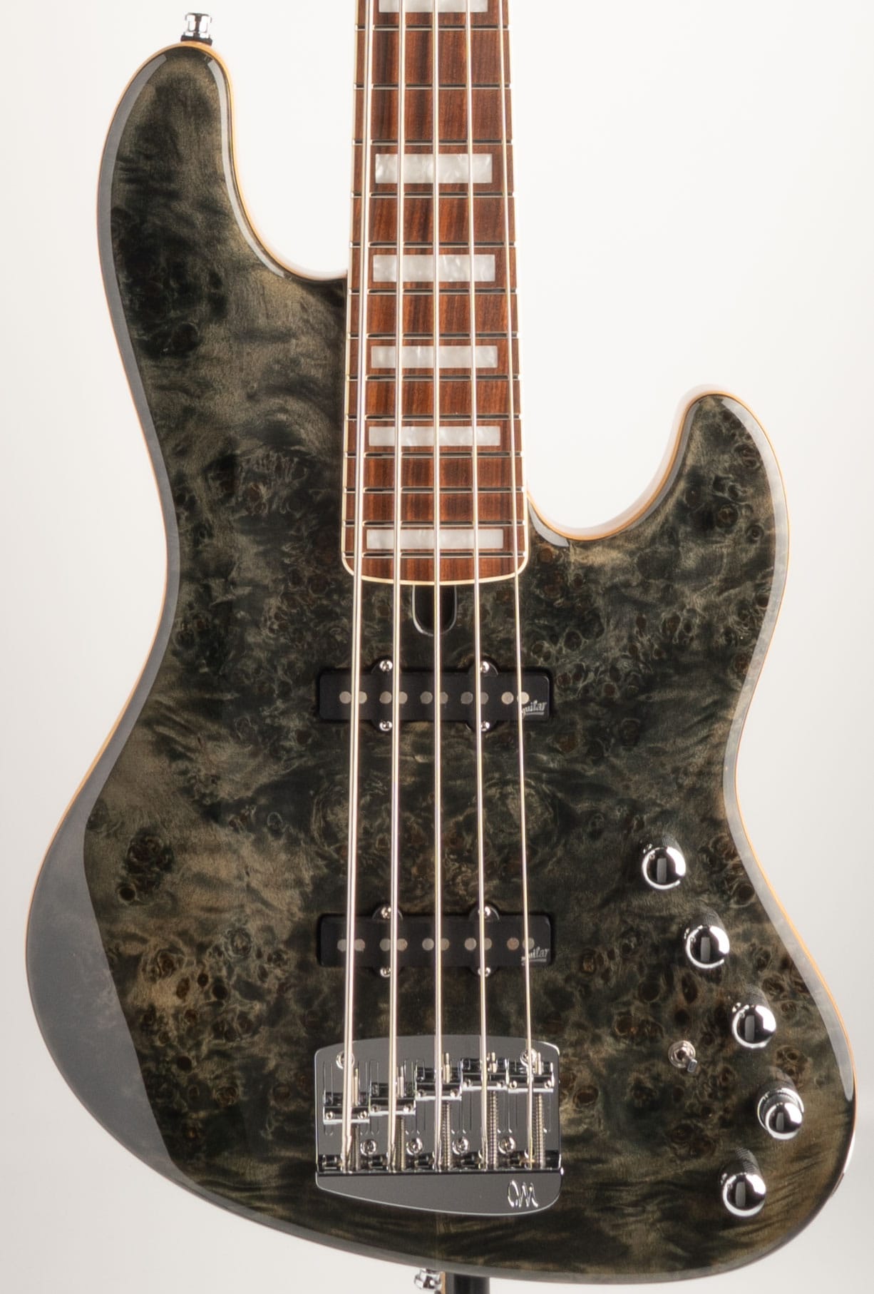 Jabba Custom 5 Eye Poplar (Liquid Black Gloss)