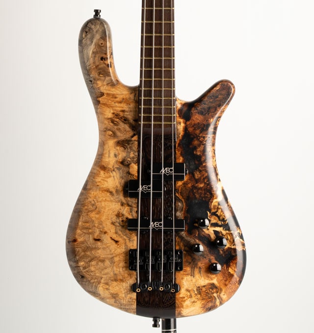 Custom Shop Master Built Streamer Stage1 4strings Buckeye Burl Top