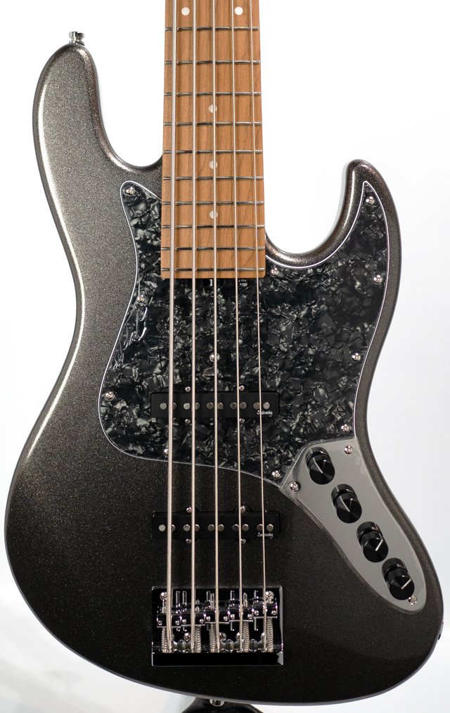 MX21 VJ5 / Silver Metallic / Maple Fingerboard