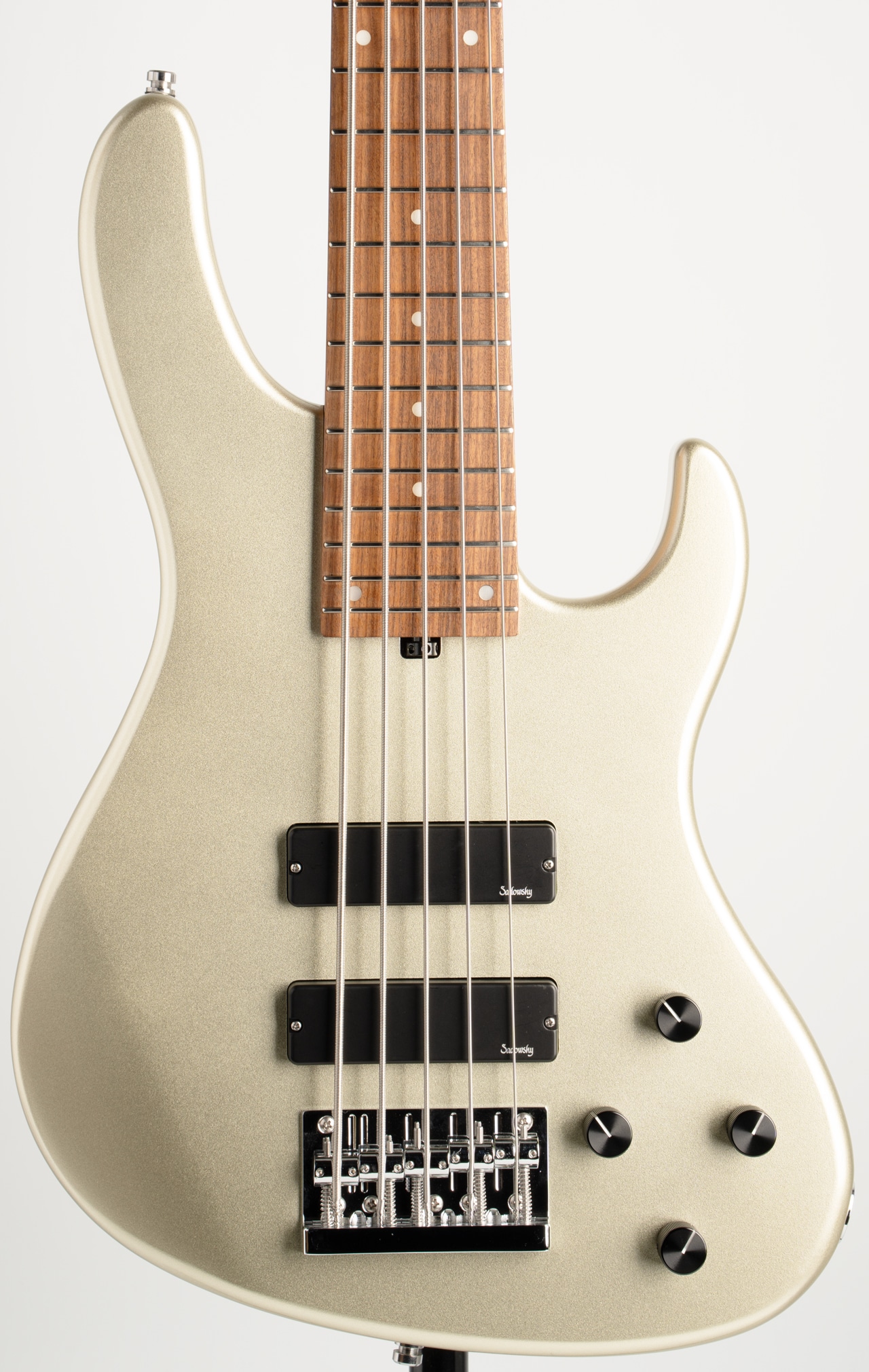 MX24 MS5 / Champagne Metallic / Morado Fingerboard