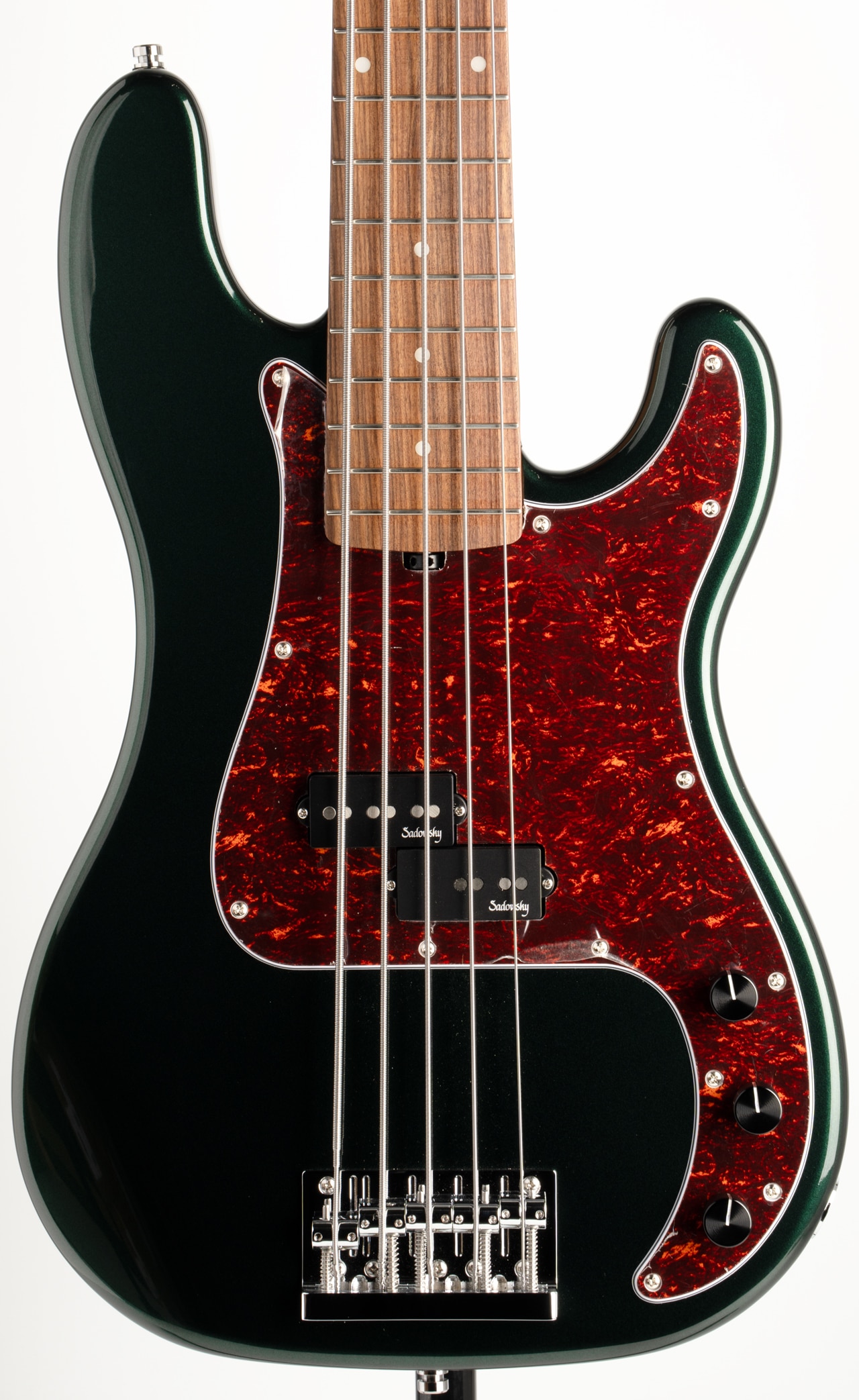 MX20 UV5 / Sherwood Green Metallic High Polish / Morado Fingerboard