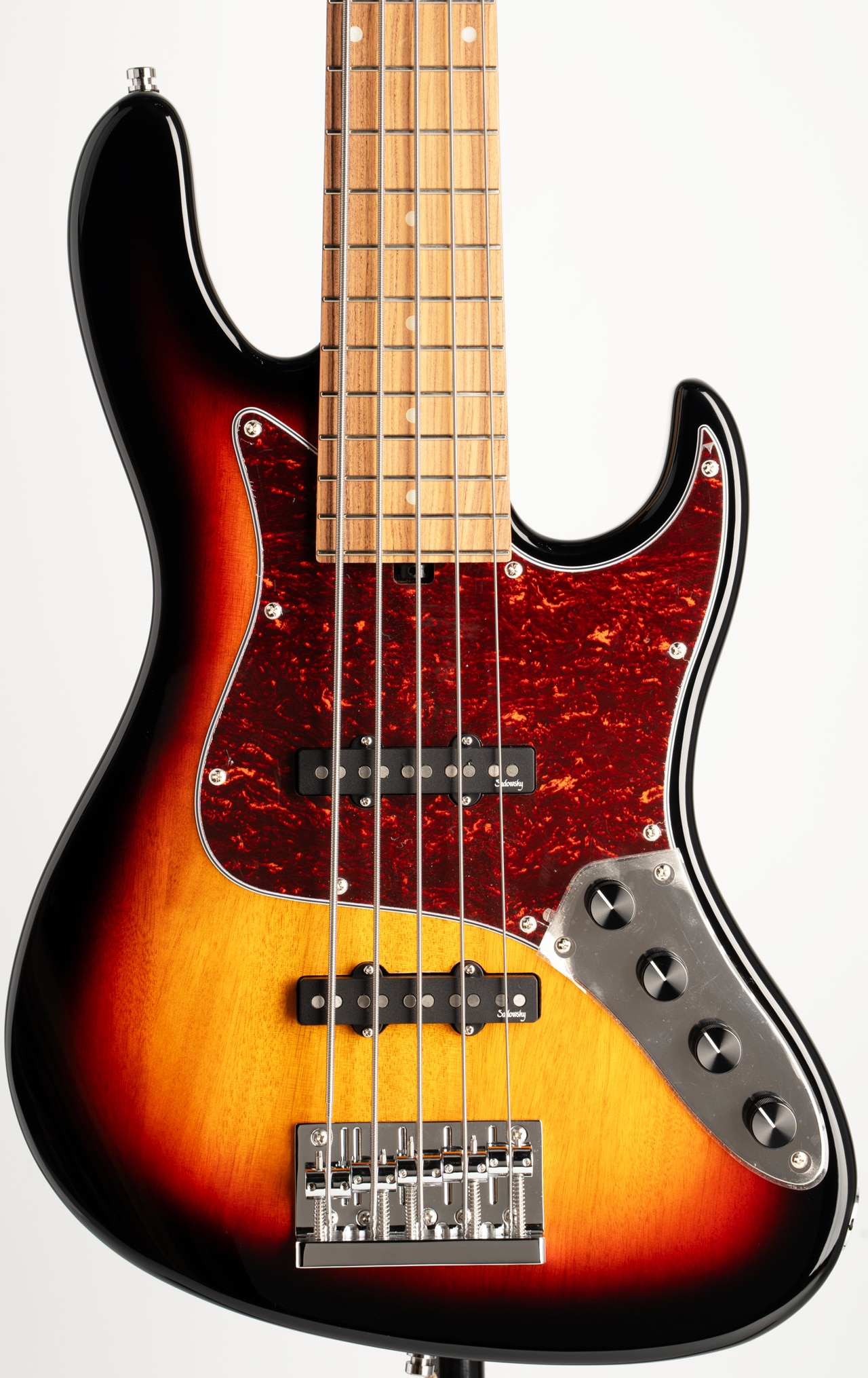 SMX22 WL5 / Tobbaco Sunburst Transparent / Morado Fingerboard