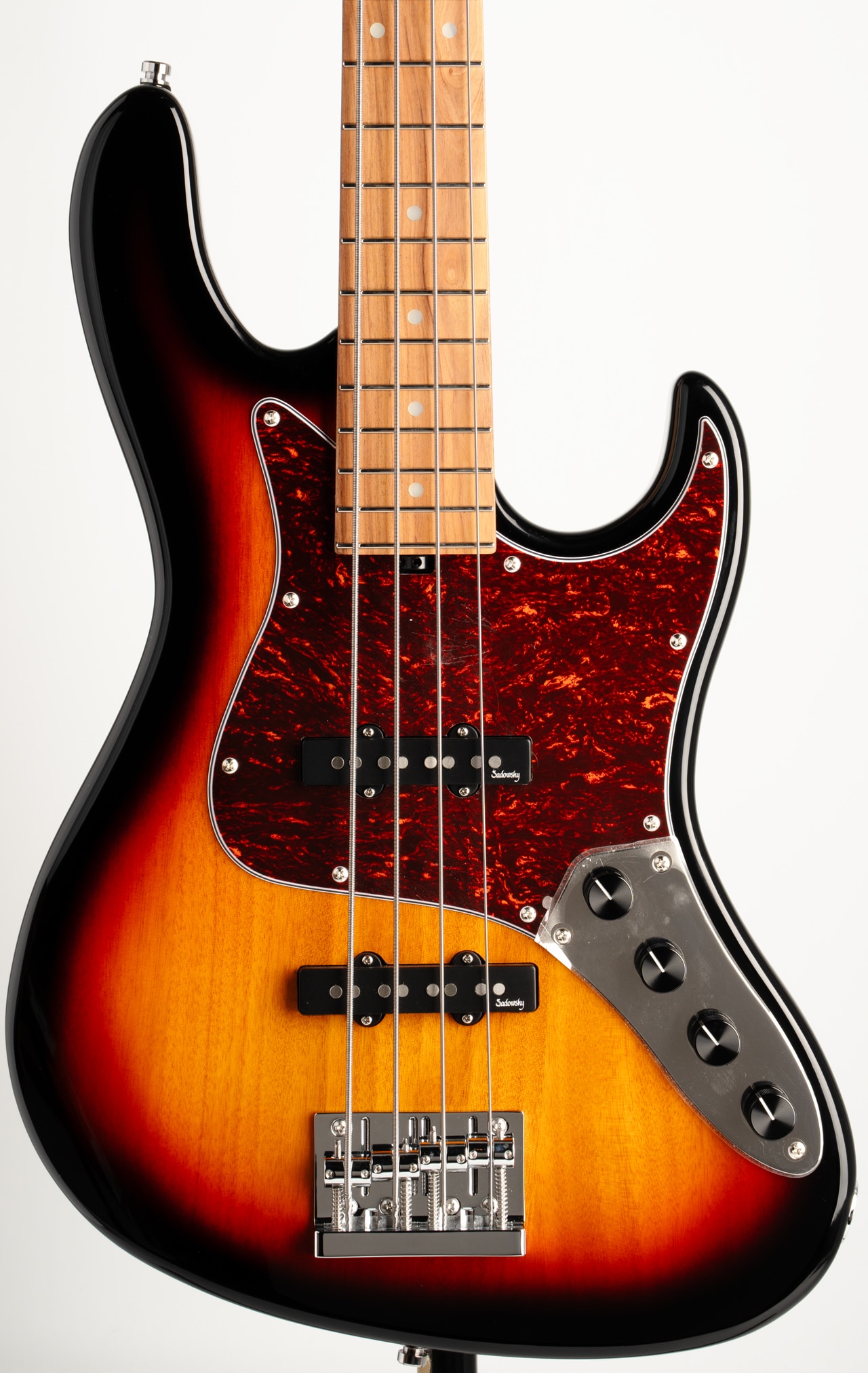 SMX22 WL4 / Tobbaco Sunburst Transparent / Morado Fingerboard