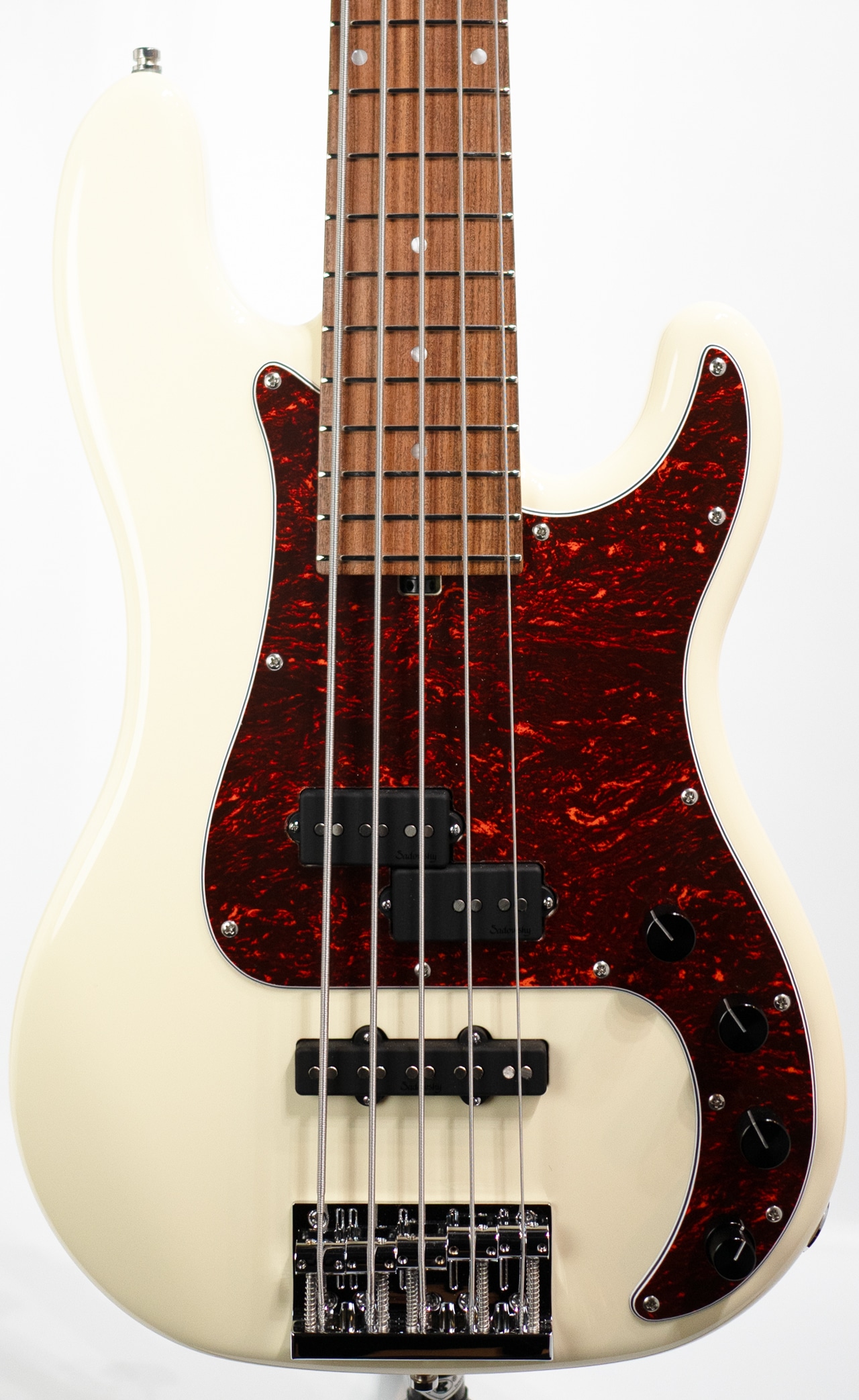 Metroline ML21 HP5 Alder / Solid Olympic White High Polish