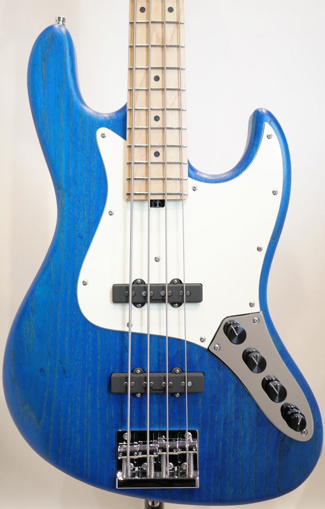 Metroline ML21 VJ4 ASH / Ocean Blue Transparent Satin