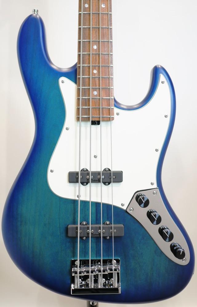 Metroline ML21 VJ4 ALD / Bora Blue Burst Transparent Satin