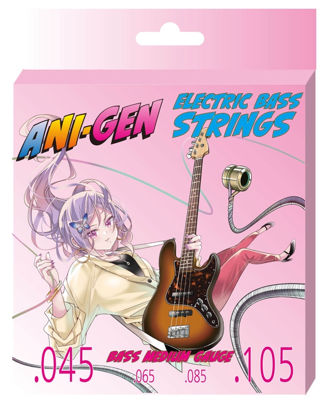 ANI-SB45 / エレキベース弦 [045-105]