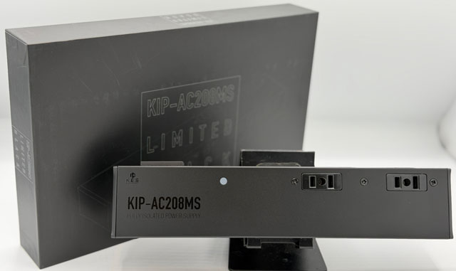 KIP-AC208MS LTD BLK