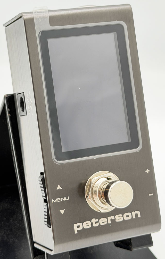 Strobo Stomp Mini [Strobe Tuners]