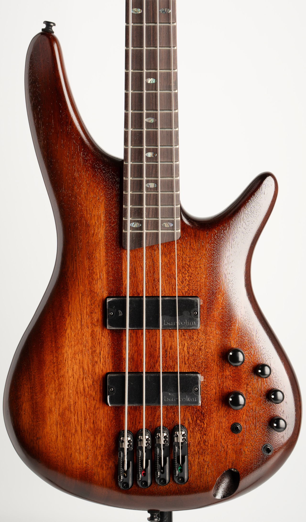 SR500A-MHL / Mahogany Brown Burst Low Gloss