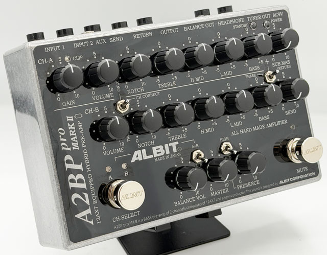 A2BP pro MARK II /2CH BASS PRE-AMP
