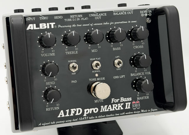 A1FD pro MARK II For Bass / BASS PRE-AMP