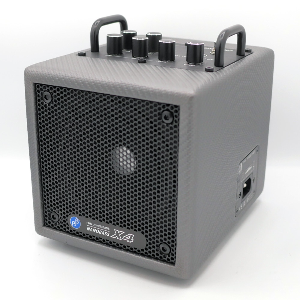 NANOBASS X4 / Carbon Silver